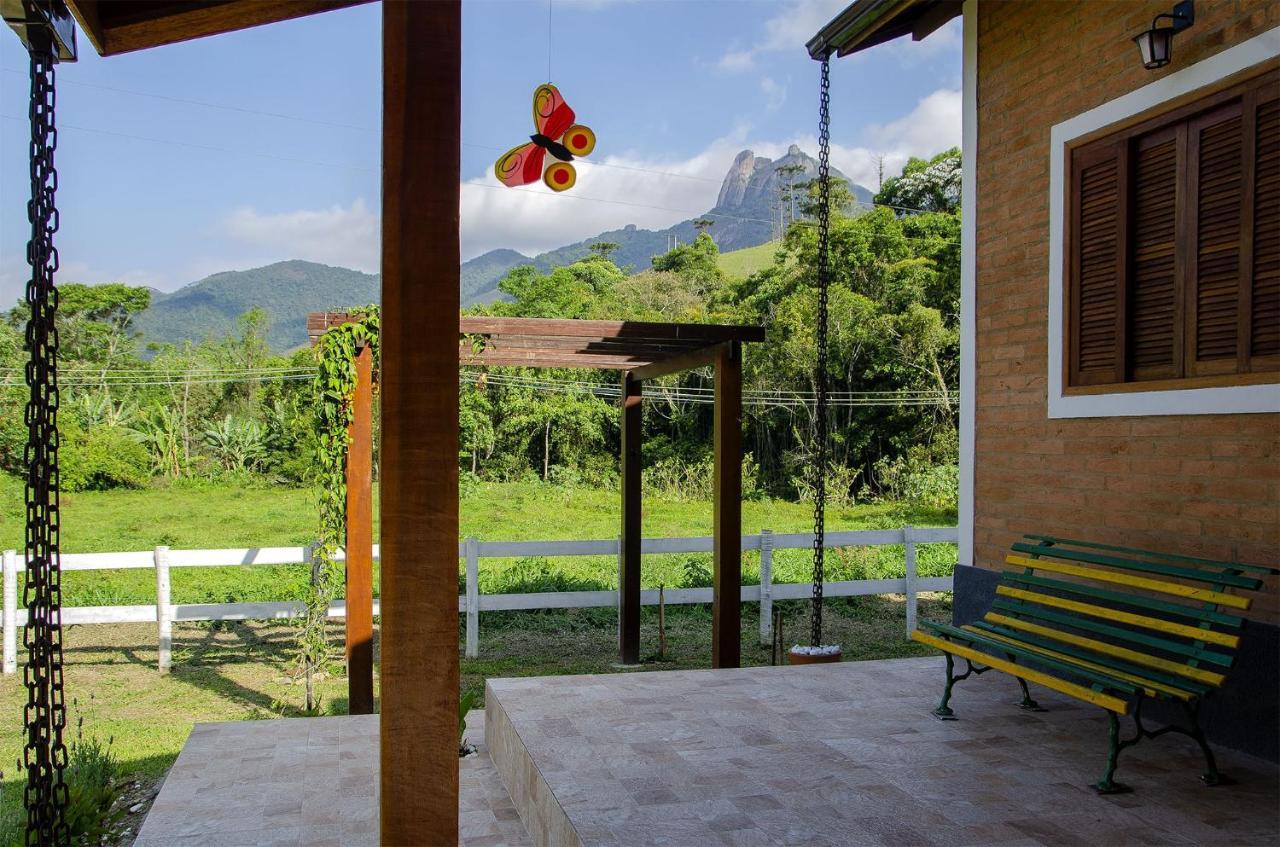 Encanto da Pedra Visconde de Mauá Exterior foto